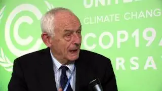 COP19: Heinz Kopetz, World Bioenergy Association