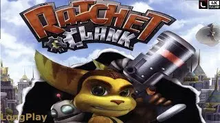 PS2 - Ratchet & Clank - LongPlay [4K:60FPS]🔴