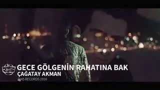 Gece gölgenin rahatına bak tərs