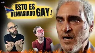 Joaquin Phoenix ABANDONA Pelicula SOBRE Romance De HOMBRES.