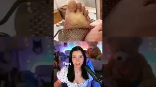 She thought it was cheese...