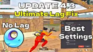 PUBG Mobile 4.3 Lag Fix on Gameloop 🚀 | Boost FPS & Fix Stutter (2026)