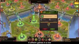 Vikings War Of Clans | Monster Of Alfheim Run