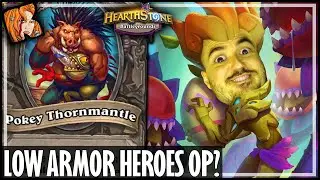 LOW ARMOR HEROES ARE OP AGAIN! - Hearthstone Battlegrounds