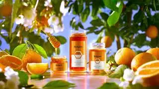 Experience Raw Honey from Balqees