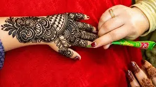 Very beautiful bridal mehndi design | full hand mehndi | Arabic mehndi design |easy and henna design