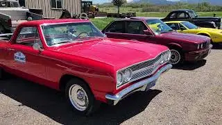 Silver Summit Rally. Exotic, Classic and Sports Cars. Amazing On The Road Car Rally