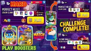 3 Solo/Perfect Heist Color Climb Solo Challenge 9675 and 19250 Score/Blow 'Em Up+Rainbow Score Rally