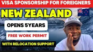 New Zealand Work Visa 2024( New Zealand Accredited Employers 2024/2025) How To Move To New Zealand