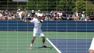 Djokovic Техника.