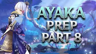 Ayaka Artifact Prep Pt. 8 (Genshin Impact)