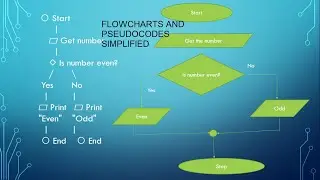 Easy tips: How to work with Flow charts and Pseudocodes simplified | For KCSE Syllabus and Form 3