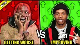 rappers improving vs rappers who are getting worse