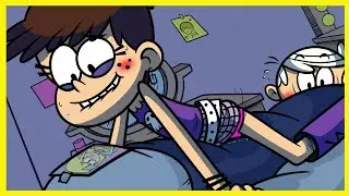 Tegnologia Casera - Sam x Linconl x Luna - Comic the loud house
