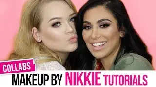 Nikkie Tutorials Does My Makeup!!\ مكياج مع نيكي توتوريالز