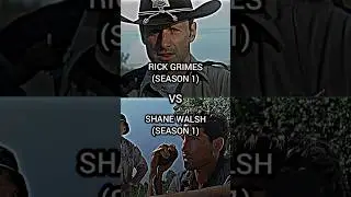Rick Grimes (S1-S4) vs Shane Walsh (All Versions) | Battle 