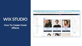Hover Effects in Wix Studio