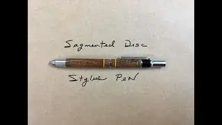 Making A Disc Stylus Pen Blank