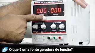 Data Brasil - O que é uma fonte geradora de tensão?