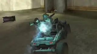 Send Me Out with a Bang... (Halo 2)