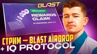 🚀 СТРИМ — BLAST AIRDROP + IQ PROTOCOL