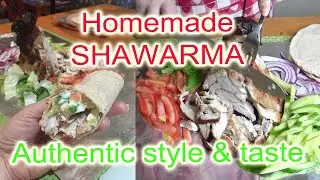 HOMEMADE SHAWARMA EASY RECIPE | Mama G's Kitchen