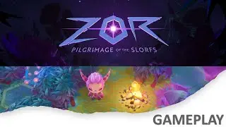 ZOR: Pilgrimage of the Slorfs Gameplay | Turn-Based Tactics | Card Game | No Commentary | Tutorial