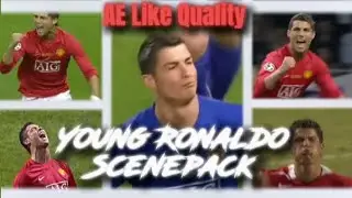 Young Ronaldo Scenepack || (This took me so long) 😭