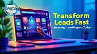 Transform Leads Fast: Create Stunning Lead Magnets Today!