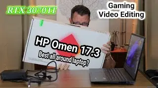 HP Omen 17.3 With RTX 3070TI