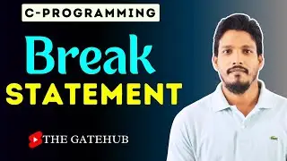 Break Statement in C || C Programming