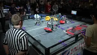 VEX Robotics Competition UK National Championships 2022