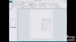 Introduction to Microsoft Publisher 2013 Tutorial | Universal Class