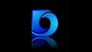 Creative D Logo Design In Coreldraw