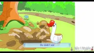 the goose's trip -  learn English with fairy tales