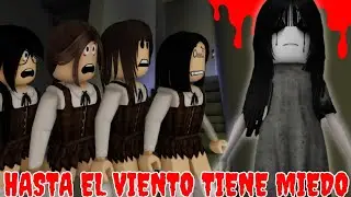 EVEN THE WIND IS AFRAID | HORROR STORY IN ROBLOX BROOKHAVEN