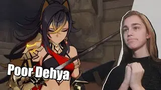 Dehya's Family is... complicated | Dehya Character Quest Playthrough/Reaction