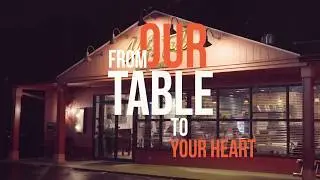 Chef's Table | Our Table to Your Heart
