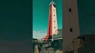 Большого Кронштадтского рейда задний светящийся створный знак