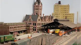 Jeff Traintime's HO Milwaukee Road Northern Division