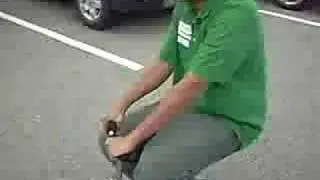 Me Riding a Tiny Bike @ 07 Xceed Spring BBQ