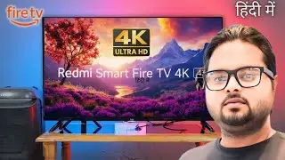 REDMI 43 inch Ultra HD 4K LED Smart FireTv only 18999 budget smart tv