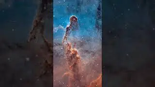 The Elephant Trunk Nebula #youtubeshorts #space #astronomy #shorts