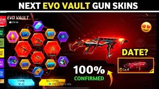 NEXT EVO VAULT FREE FIRE🔥 - COBRA MP40 & M1014 RETURN DATE | UPCOMING EVO VAULT GUN SKINS REVIEW 