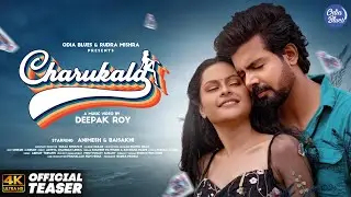 CHARUKALA I ଚାରୁକଳI -Teaser I Animesh & Baisakhi I Kuldeep & Archana I Deepak Roy I Abhijit Tripathy