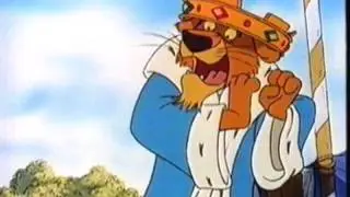 Bagheera roars at Prince John