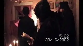 Катакомбная церковь 2002 Служба