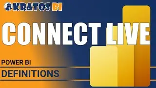 PowerBI Glossary - Connect Live