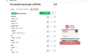 Create a new CSV column from an existing CSV column with an expression