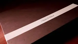 Magnum Photobook Wedding Album.